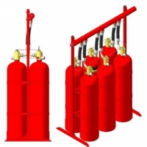 Модули газового пожаротушения типа 2МП