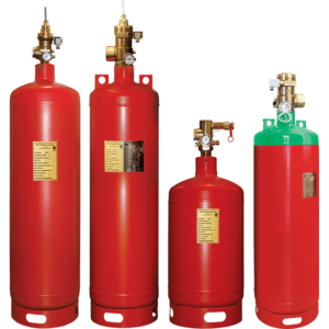 Модули газового пожаротушения типа 1МП